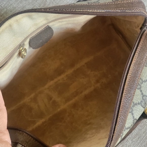 Gucci GG Supreme Web Boston Bag Pvc 2Way..Authentic!! - Picture 10 of 10